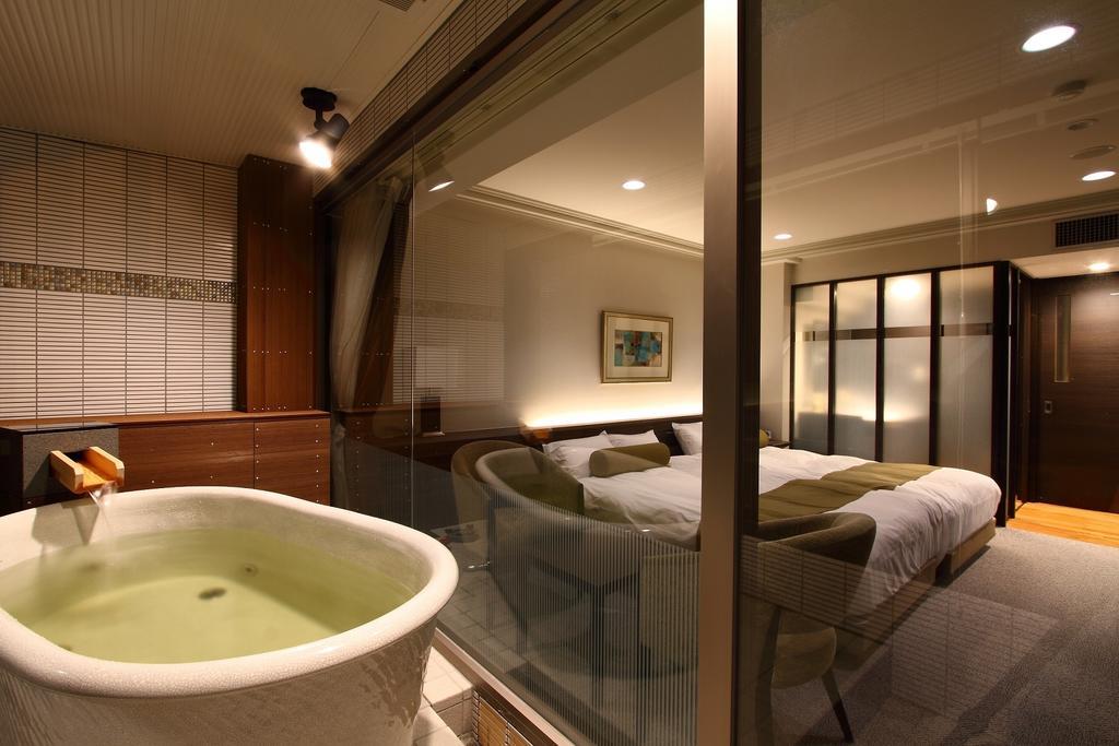 Yado Nakaya Hotel Камогава Стая снимка